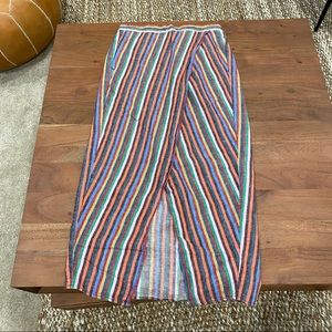 Madewell tulip skirt